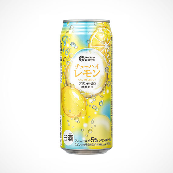 チューハイ レモン 500ml