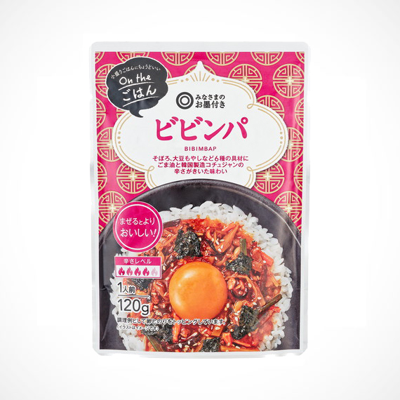 On the ごはん ビビンパ 120g