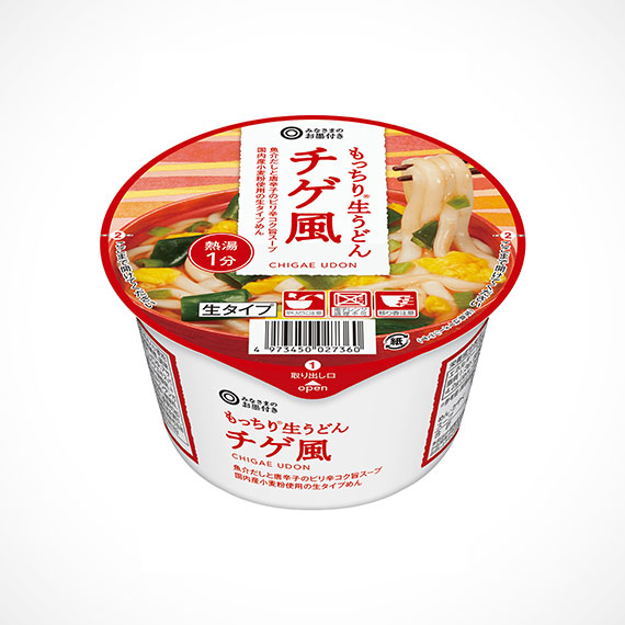 もっちり®生うどん チゲ風 1食