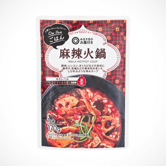 On the ごはん　麻辣火鍋 170g