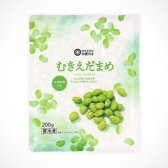むきえだまめ 200g
