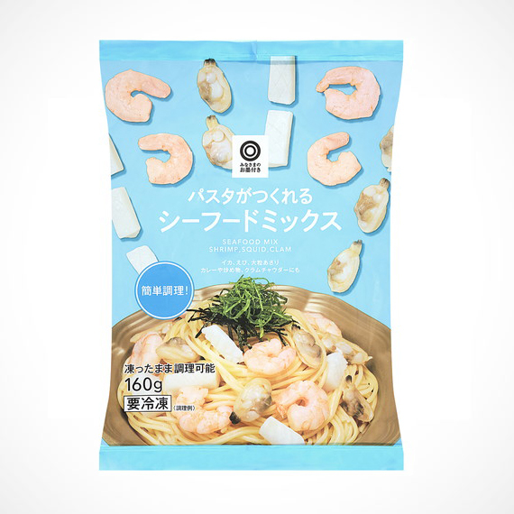 パスタがつくれる シーフードミックス 160g