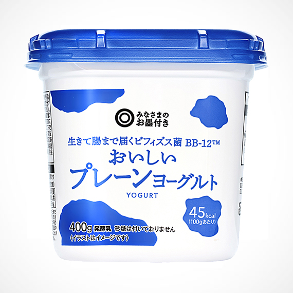 おいしいプレーンヨーグルト 400g