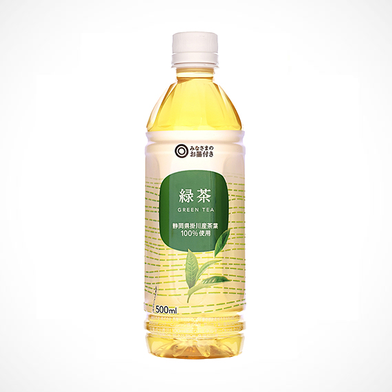 緑茶 500ml