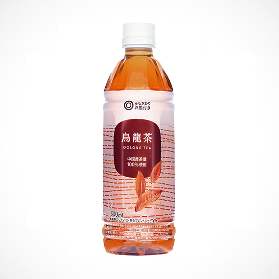 烏龍茶 500ml