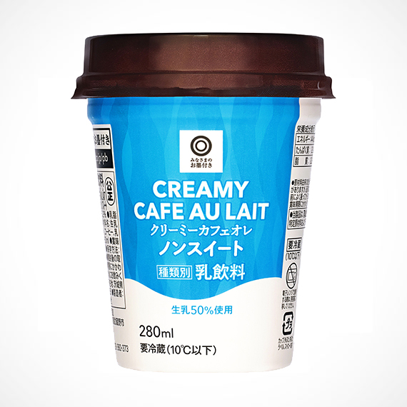 クリーミーカフェオレ ノンスイート 280ml