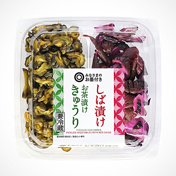 お茶漬けきゅうり・しば漬け 90g