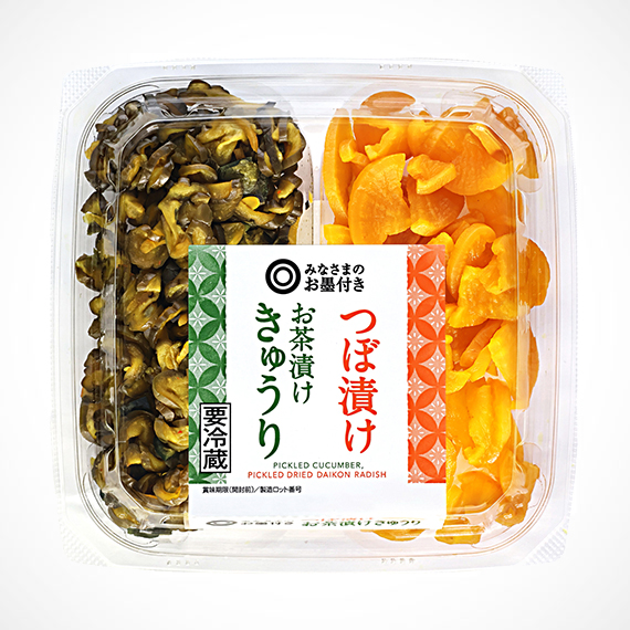 お茶漬けきゅうり・つぼ漬け 90g