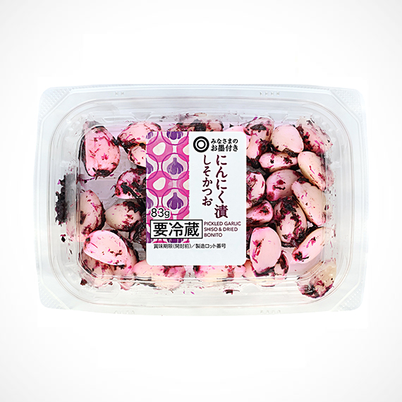 にんにく漬　しそかつお 83g