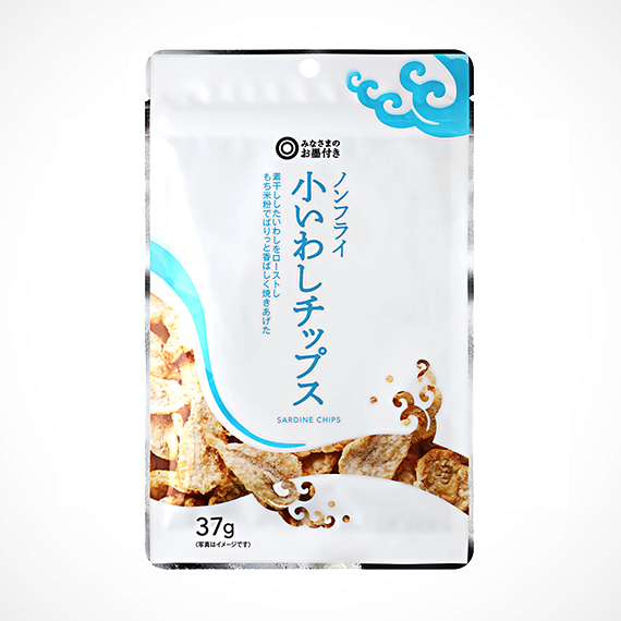 ノンフライ小いわしチップス 37g