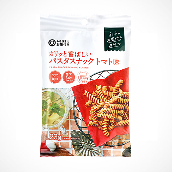 カリッと香ばしい パスタスナック トマト味 23g