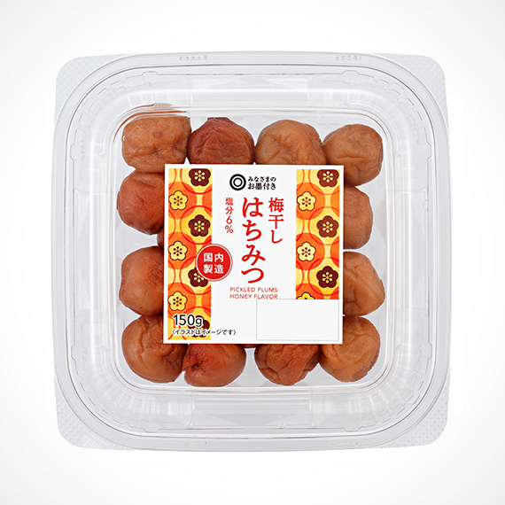 梅干し　はちみつ 150g