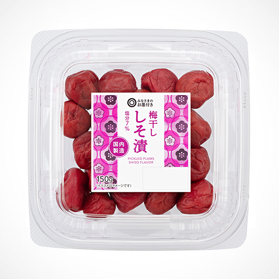 梅干し しそ漬 150g