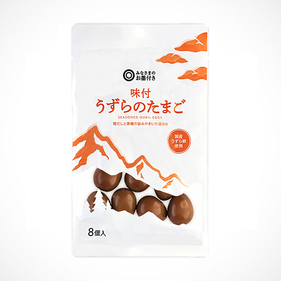味付うずらのたまご 8個