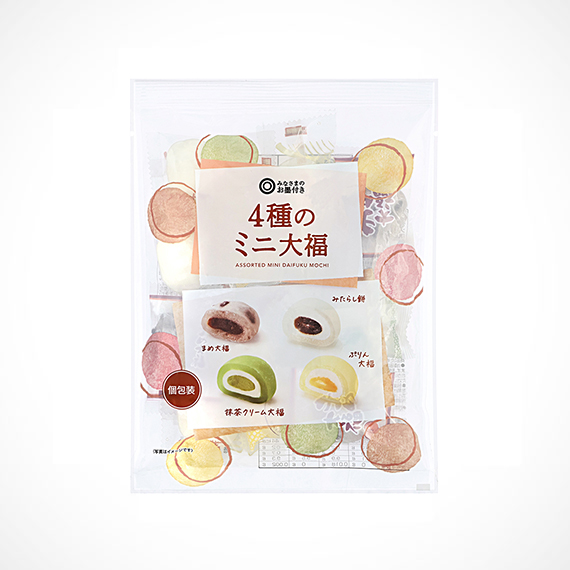 4種のミニ大福 180g(個包装込)