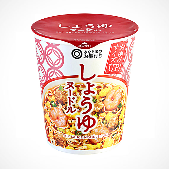 しょうゆヌードル 1食