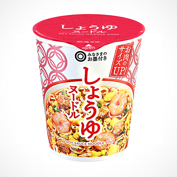しょうゆヌードル 1食