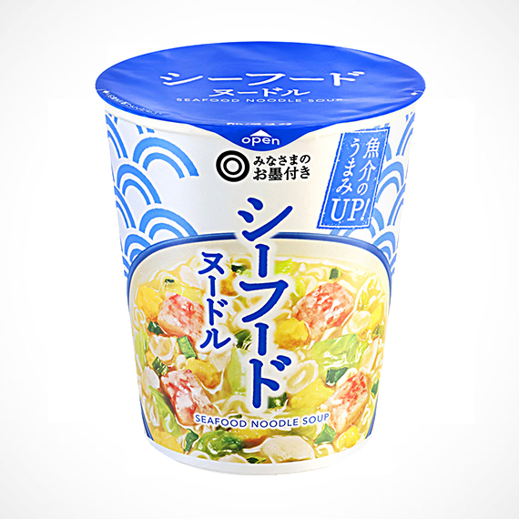 シーフードヌードル 1食