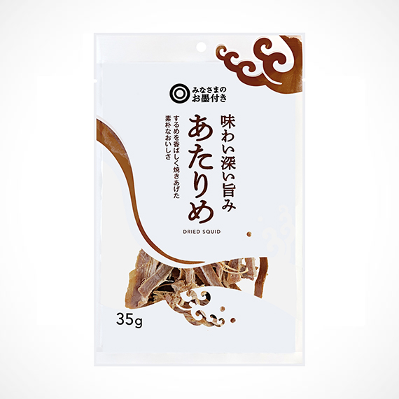 味わい深い旨み あたりめ 35g