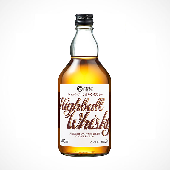 ハイボールにあうウイスキー 700ml