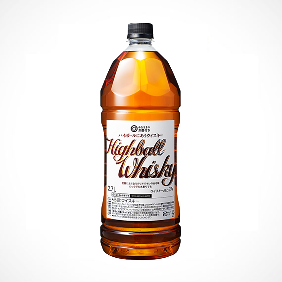 ハイボールにあうウイスキー 2700ml