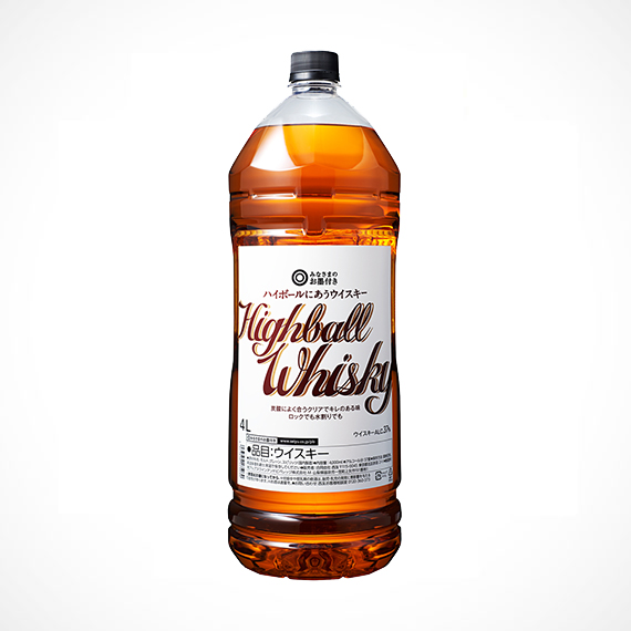 ハイボールにあうウイスキー 4000ml