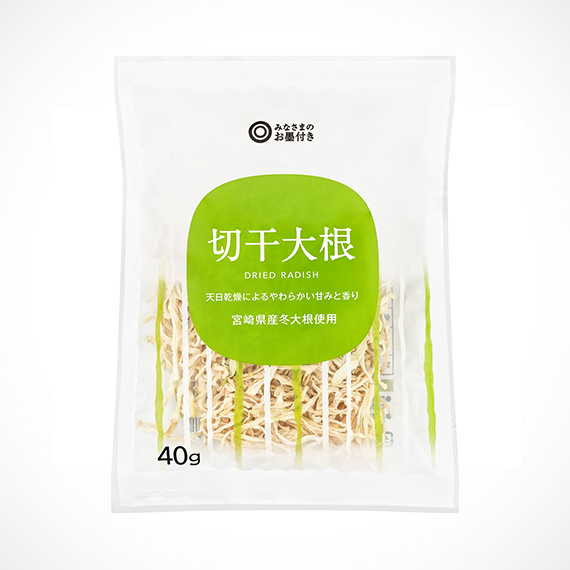 切干大根 40g