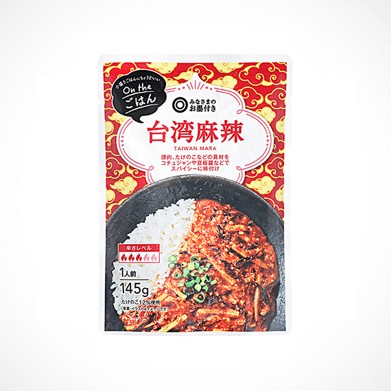 On the ごはん 台湾麻辣 145g