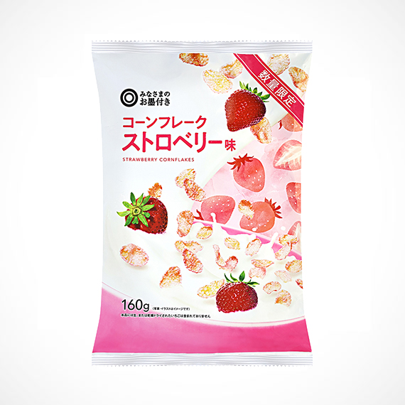 コーンフレーク ストロベリー 160g