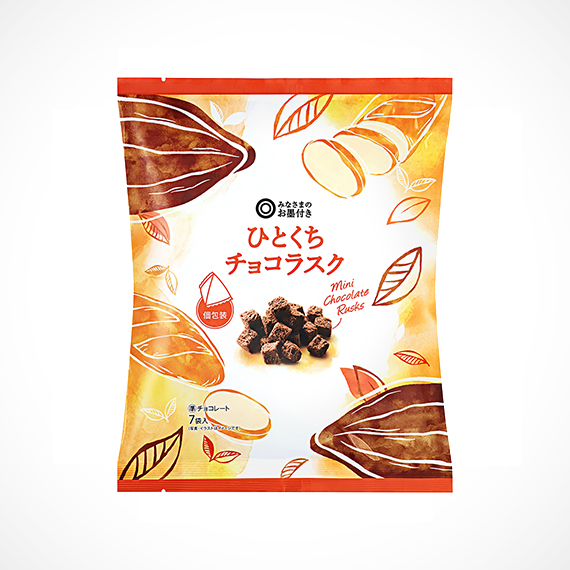 ひとくちチョコラスク 7袋入