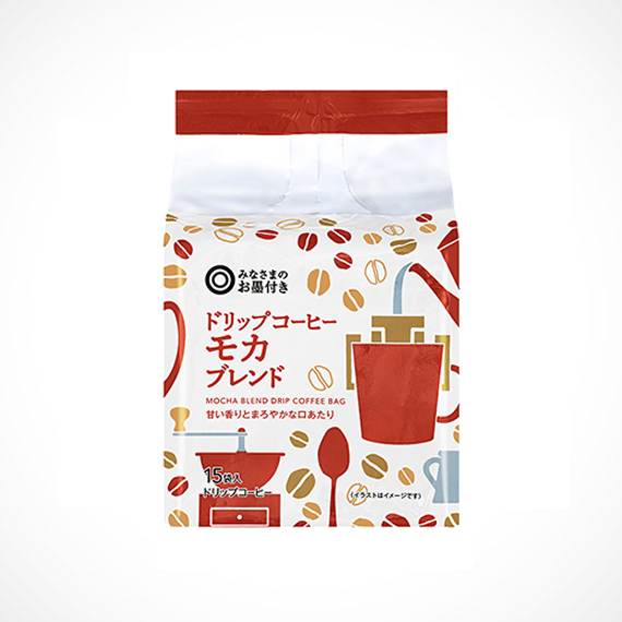 ドリップコーヒー モカブレンド 15袋入