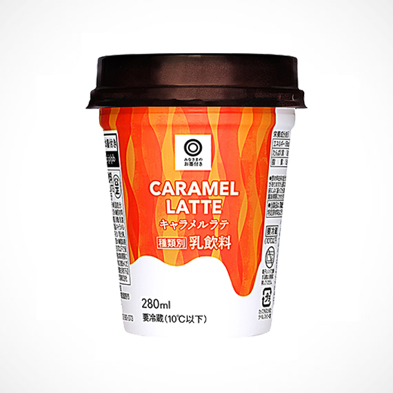 キャラメルラテ 280ml