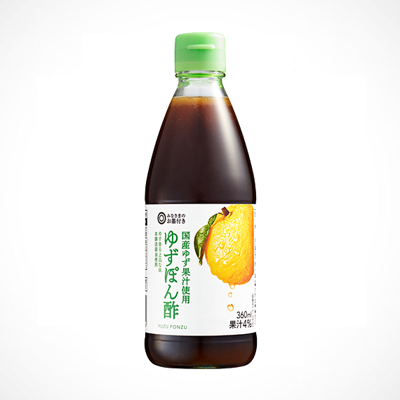 国産ゆず果汁使用 ゆずぽん酢 360ml