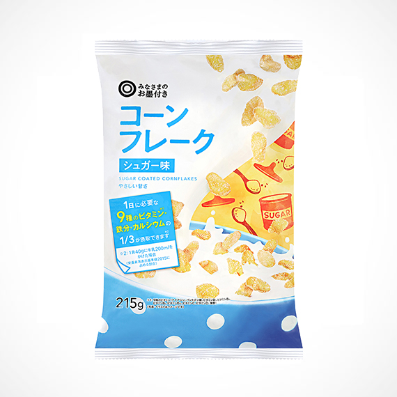コーンフレーク シュガー味 215g