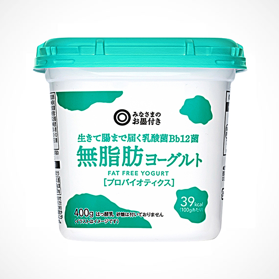 無脂肪ヨーグルト［プロバイオティクス］ 400g