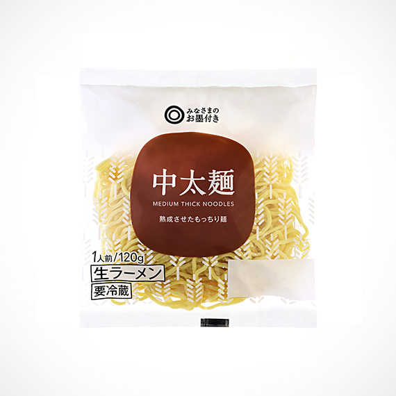 中太麺 1人前/120g