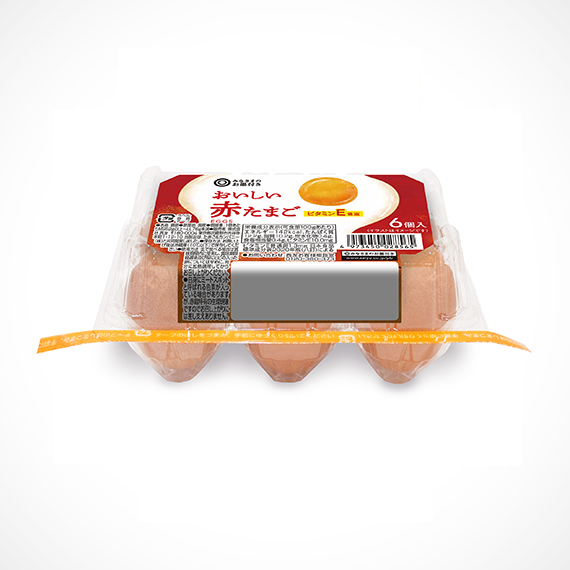 おいしい赤たまご 6個入