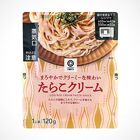 まろやかでクリーミーな味わい たらこクリーム 1人前/120g