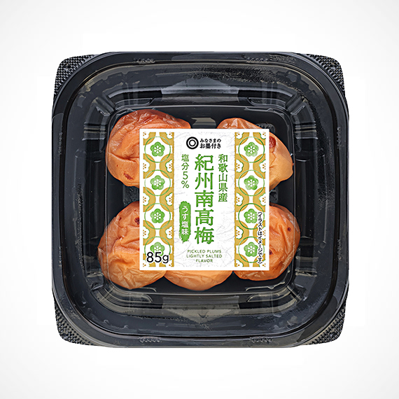 和歌山県産 紀州南高梅 うす塩味 85g