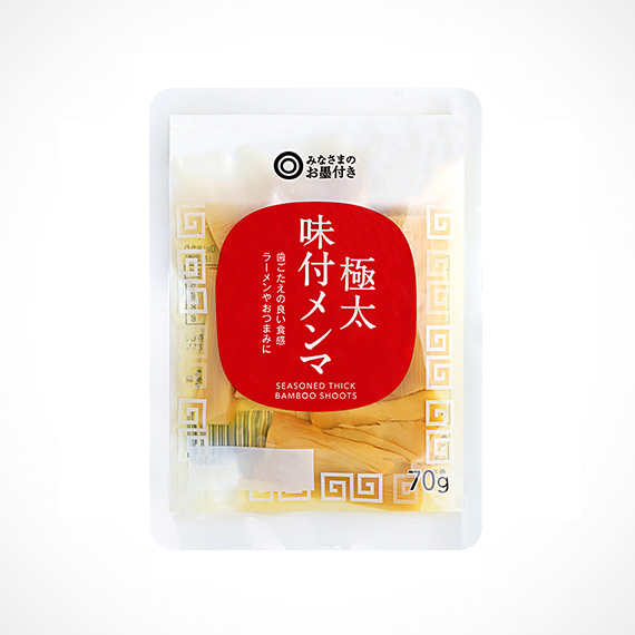 極太 味付メンマ 70g