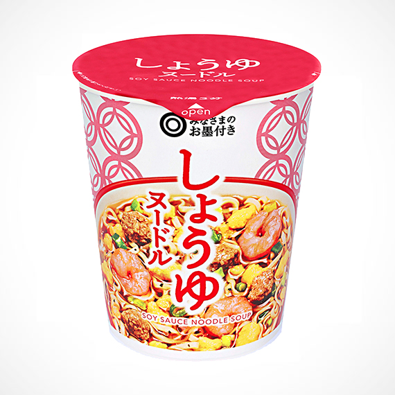 しょうゆヌードル 1食