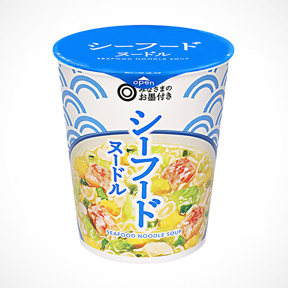 シーフードヌードル 1食