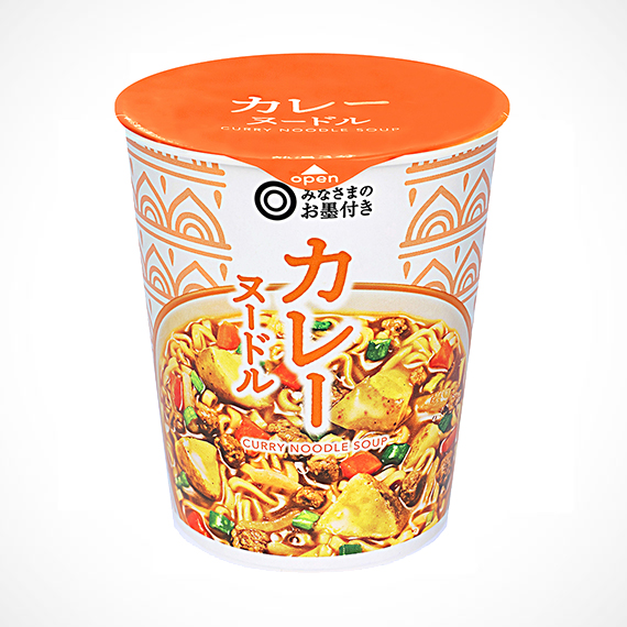 カレーヌードル 1食