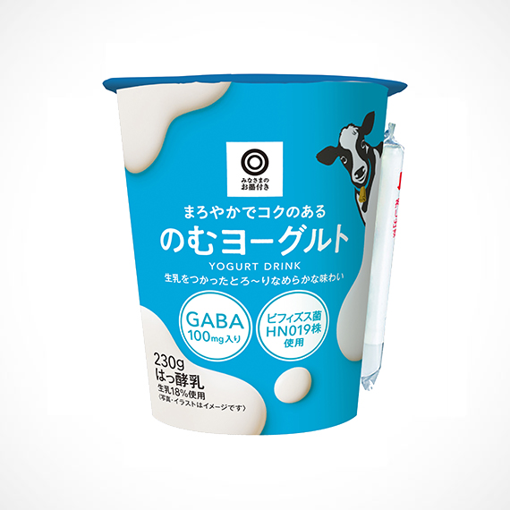 まろやかでコクのある のむヨーグルト 230g