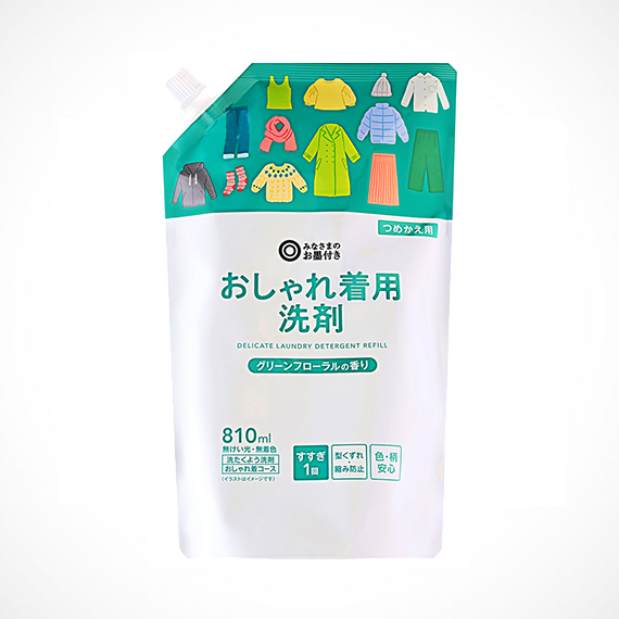 おしゃれ着用洗剤 つめかえ用 810ml
