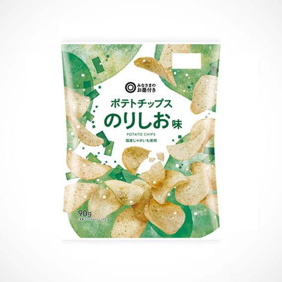 ポテトチップス のりしお味 90g