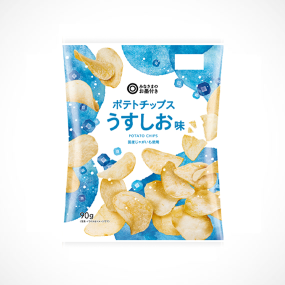 ポテトチップス うすしお味 90g