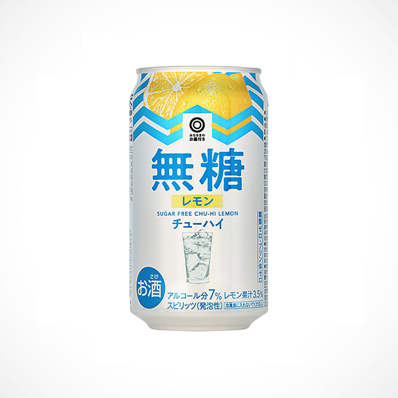 無糖 レモンチューハイ 350ml
