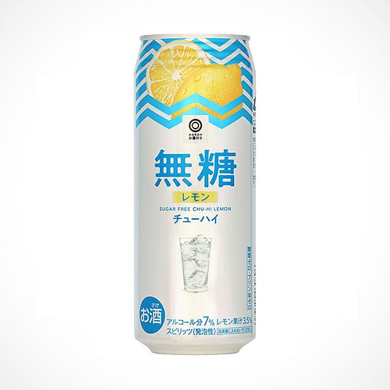 無糖 レモンチューハイ 500ml