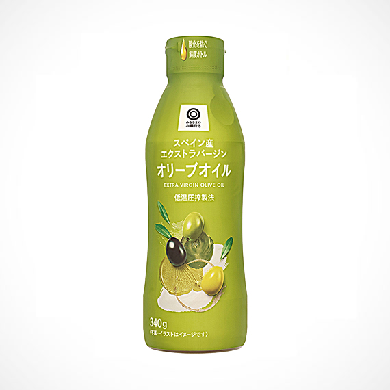 スペイン産 エクストラバージン オリーブオイル 340g